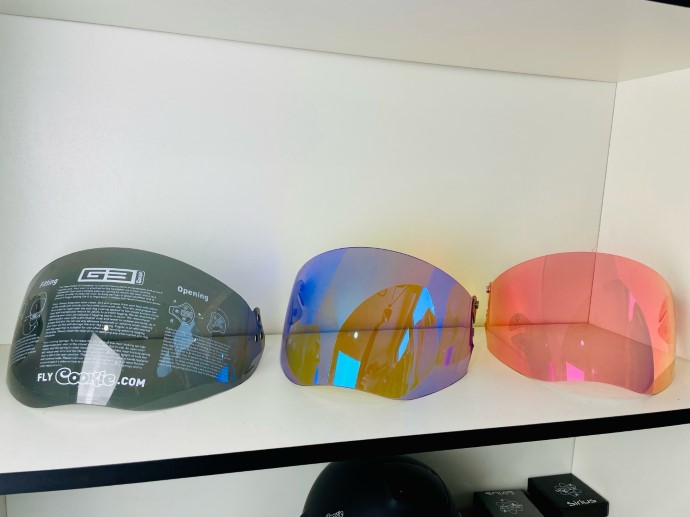 Линзы (визоры) на шлемы Cookie G4, G35 и G3