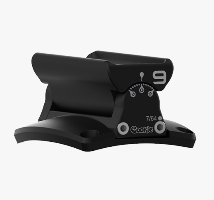 Крепление камеры GoPro9 на шлем Fuel