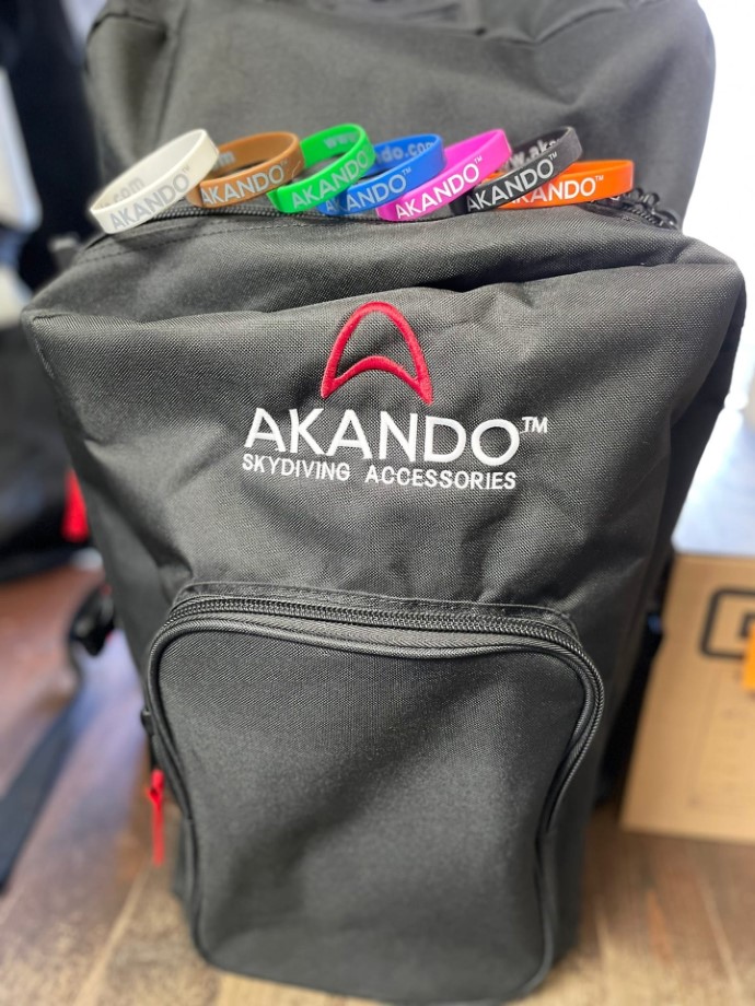 Парашютная сумка Akando