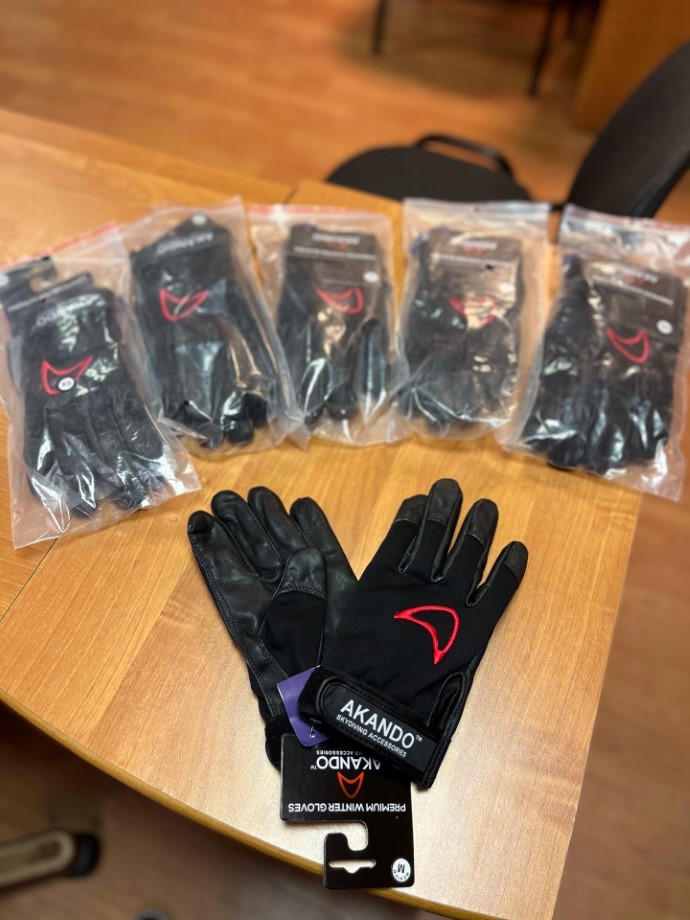 Перчатки зимние Akando Premium Gloves